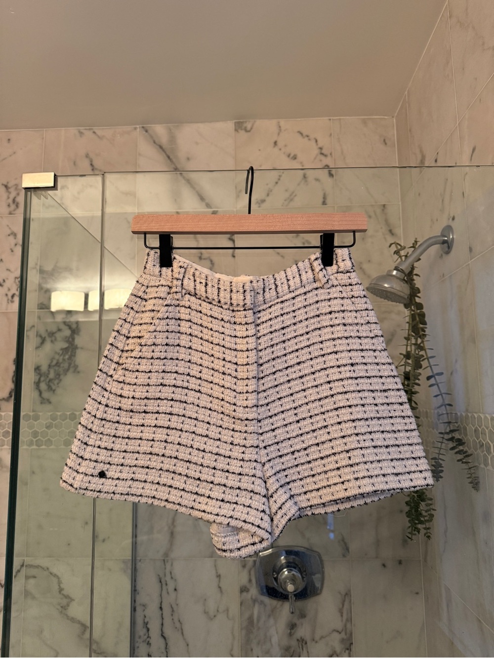 Maje Paris Tweed Shorts